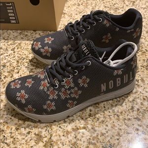NOBULL Floral Superfabric Trainers 8